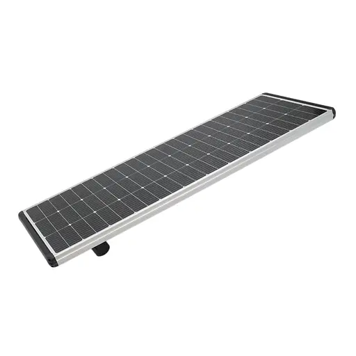 SOLAR LED-ліхтар Anern AN-SLB-200W, 36V 200W, 240LED, 1152WH LiFePO4, 210lm/w, 120 °, заряд 8 год, розряд 4 години, IP66. Aluminium+PMMA, 1761*595*60mm - фото 2