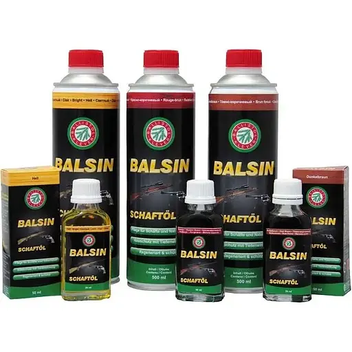 Мастило для догляду за деревом Balsin 50 мл світло-коричневе - фото 2