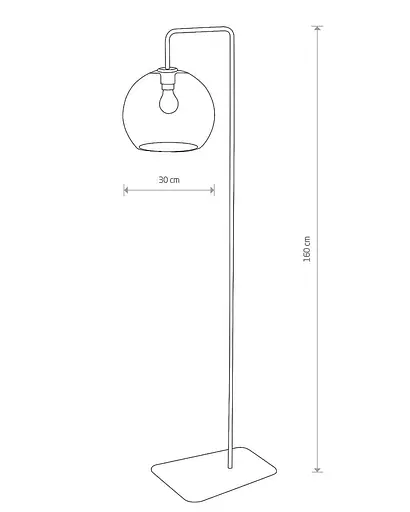 Торшер Nowodvorski 8794 Monaco - фото 2