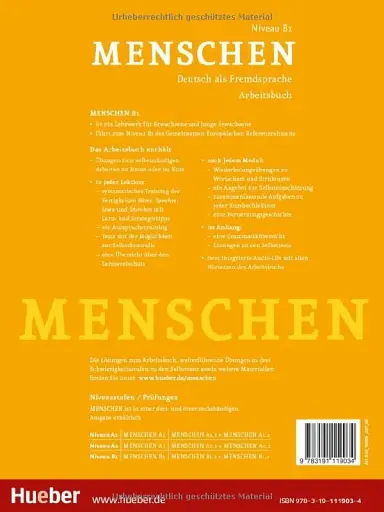Menschen B1. Arbeitsbuch mit Audio-CDs - фото 2