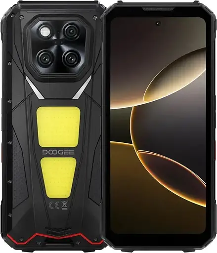 Смартфон DOOGEE V Max Play 5G 16/512GB Armor Black ПРОЕКТОР + Night Vision + 2 ПРОЖЕКТОРА