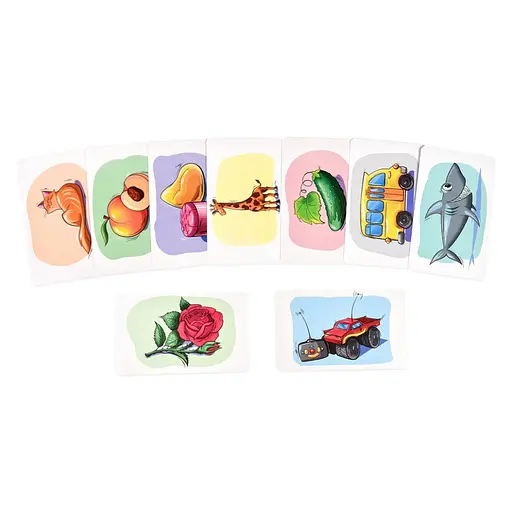 Настольная игра "Умный чемодан. Мир вокруг" Strateg 30984, 80 различных карточек - фото 2