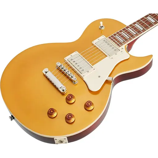 Электрогитара Cort CR200 Gold Top [130669] - фото 4