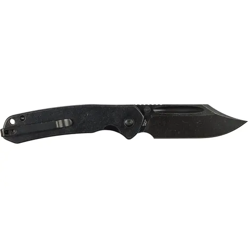 Ніж CJRB Bowie Pyrite SS Black - фото 2
