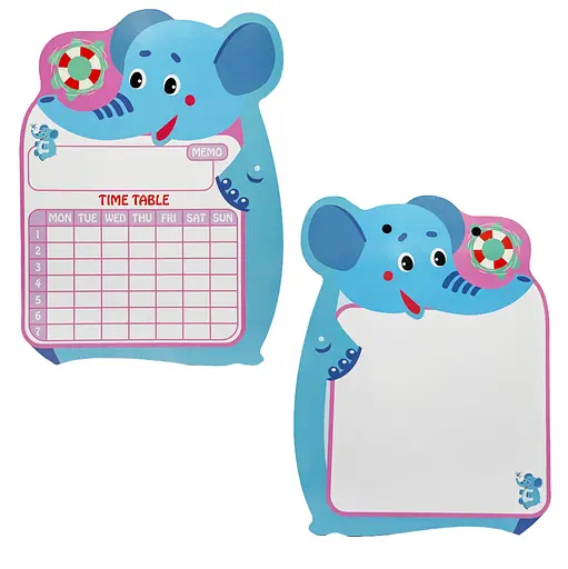 Досточка для рисования "Слон" Bambi TD2023136-1 маркер в комплекте 21-27 см - фото 1