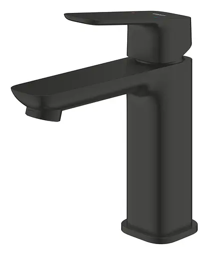 Змішувач для умивальника M-розміру Grohe Cubeo 1017552430 Чорний матовий - фото 3