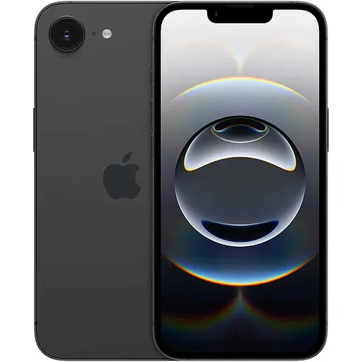 Смартфон Apple iPhone 16e 128GB Black (MD1Q4)