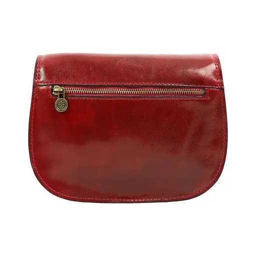 Кожаная женская сумка кросс-боди Time Resistance 25х18х9 см sum0026312 - фото 3