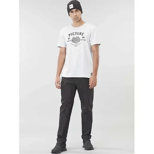 Футболка Picture Organic Brady Grey Melange S (1012-MTS763DMS)