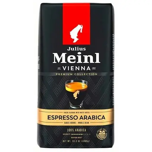 Кава в зернах Julius Meinl Espresso Arabica Premium 1 кг - фото 1