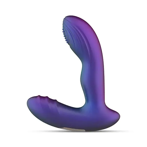 Стимулятор простати Hueman Galaxy Tapping Butt Plug, 14.9 см фіолетовий