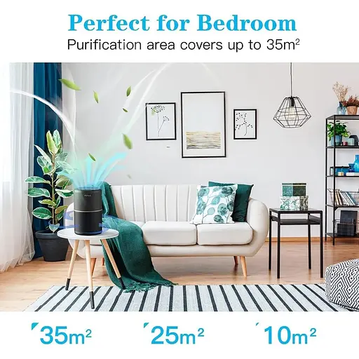 Воздухоочиститель AIRTOK для аллергиков с функцией ароматерапии - фото 4