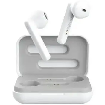 Наушники TWS Trust Primo Touch True Wireless Mic White (23783)
