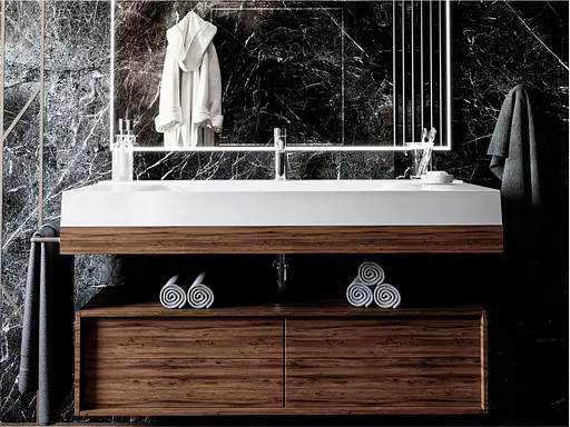 Умивальник Miraggio Fly 1200 0000669, Білий - фото 5