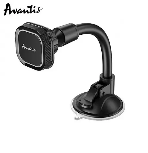 Автодержатель для телефона Avantis AH-550 Black - фото 1