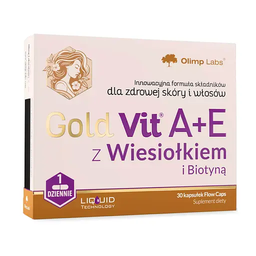 Вітаміни та мінерали Olimp Gold-Vit A+E 30 капсул