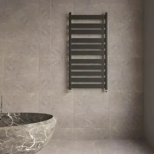 Водяна рушникосушка  Париж  920*550 П8  /540Вт/Heizung - фото 3