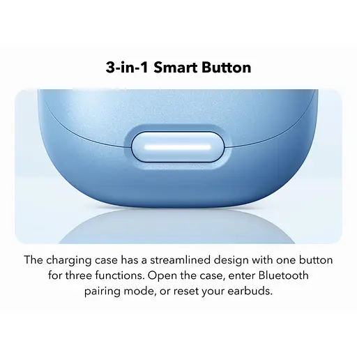 Гарнітура Anker SoundСore Liberty 4 NC Light Blue - фото 7