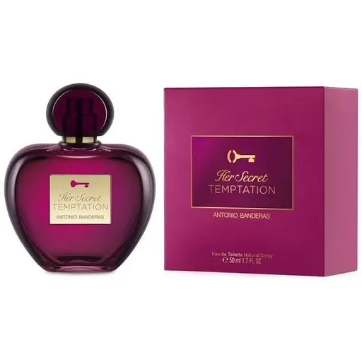 Antonio Banderas Her Secret Temptation 50 мл - фото 1