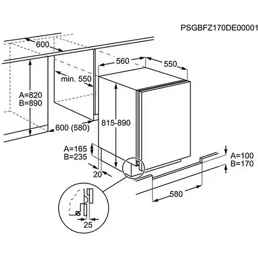 Морозильна камера Electrolux LYB2AE82S - фото 2