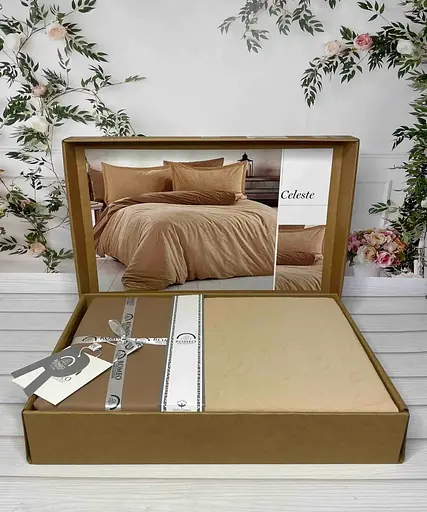 Постільна білизна Celeste Poplin Жаккард Romeo Home pbe0051843 - фото 1