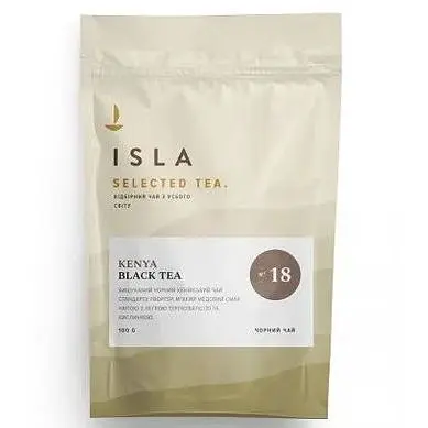 Чай чорний Isla Kenya Imenti №18 100 г - фото 1