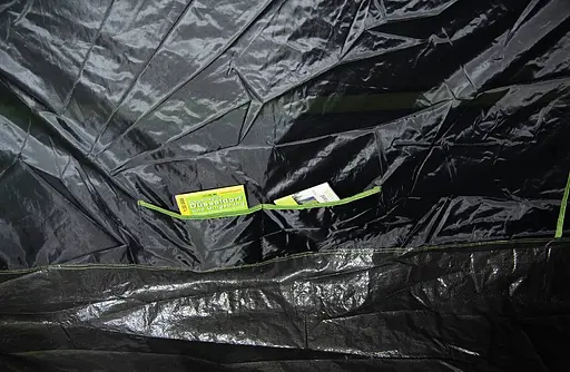 Палатка шестиместная High Peak Bozen 6.0 Light Grey/Dark Grey/Green (11837) 928667 - фото 7