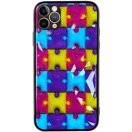 Чохол Epik TPU+PC Prisma Fluffie для Apple iPhone 11 Pro 5.8 Puzzle - фото 1