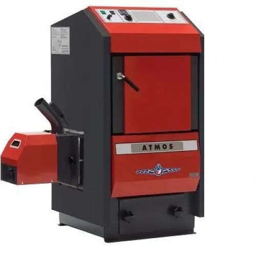 Твердотопливный котел Atmos D 21 P (без горелки)