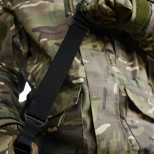 Ремінь Kiborg 2-точковий для АК РПК Black Multicam (1000-k8025) - фото 8