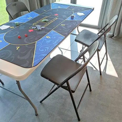 Складной стул 46х52х79 см Wall Sticker черный SW-00001608 - фото 5