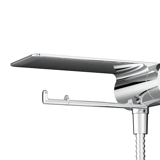 Душевой гарнитур AM.PM Like с гигиеническим душем и полкой F0202600 - фото 6