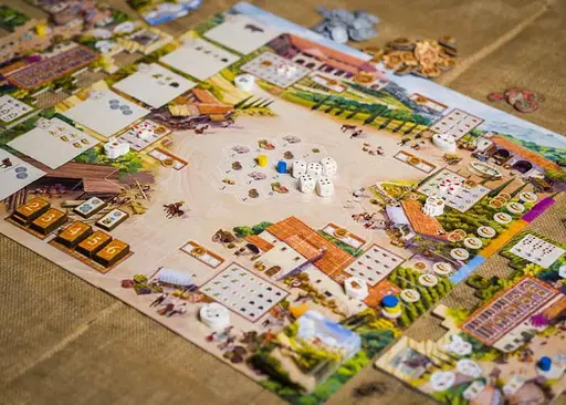 Настільна гра Ігромаг Ла Гранха: Делюксове видання (La Granja: Deluxe Master Set) (мала локалізація) (6387) - фото 10