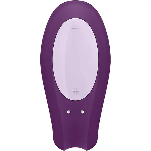Смарт-вібратор для пар Satisfyer Double Joy Violet - фото 3