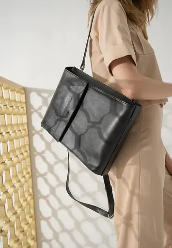 Женский рюкзак Tammy черный - фото 3