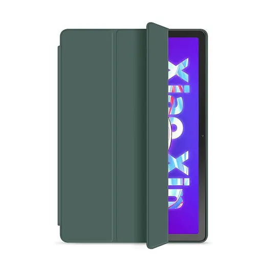 Чохол SlimTPU Lenovo Legion Tab 2024 Tb320fc Темно-зелений - фото 3