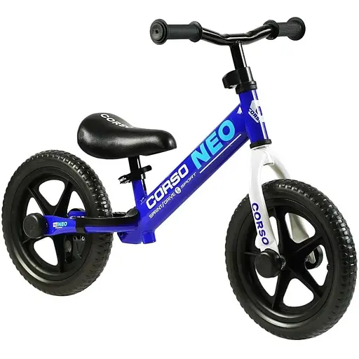 Дитячий біговел Corso Neo EN-25540 сталева рама колеса 12" EVA (Піна)