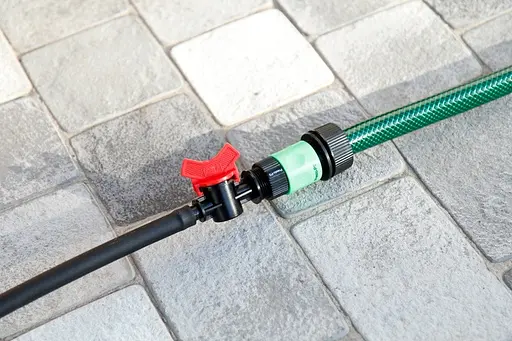 Кран кульовий Presto-PS із зовнішньою різзю 3/4 дюйма для трубки 16 мм 100 шт. (TV-013416) - фото 2