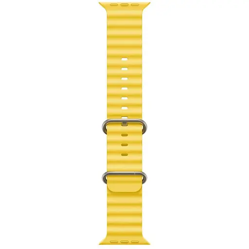 Ремешок Ocean Band для Apple Watch 38/40/41/42mm(ser.10) Желтый / Yellow - фото 4