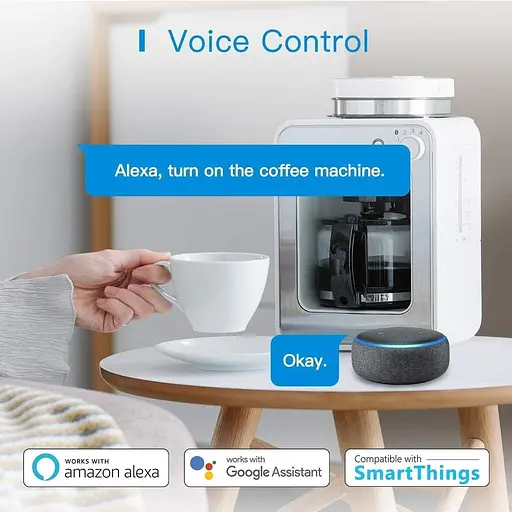 Фільтр мережі Meross MSS425 Wi-Fi Plug, Smart Socket - фото 2