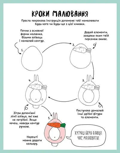 Як намалювати кролика та інших чудернацьких істот - Лулу Майо (Z101072У) - фото 3