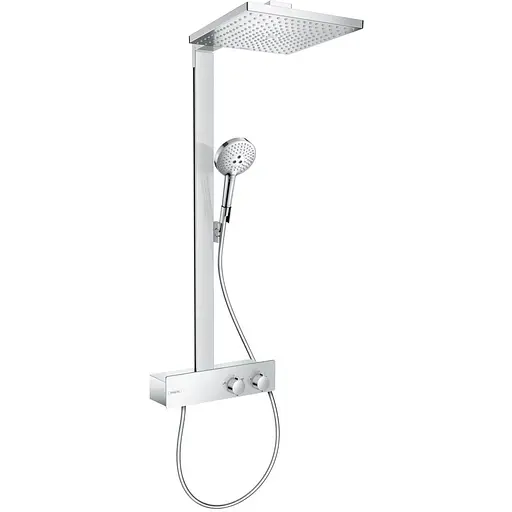 Душова система Hansgrohe Raindance E Showerpipe 1jet 27361000, Хром - фото 1