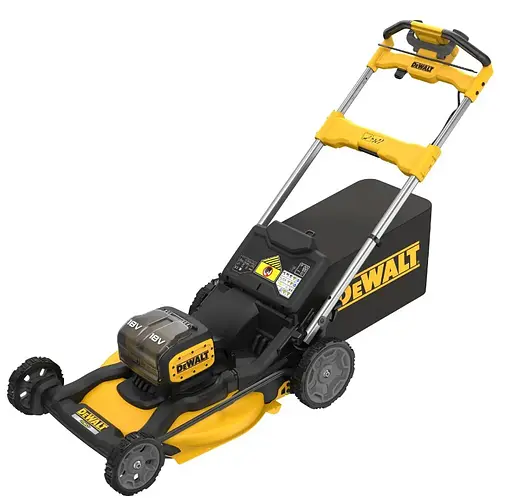 Газонокосарка акумуляторна DeWALT з АКБ та ЗП DCMWSP156W2 - фото 3