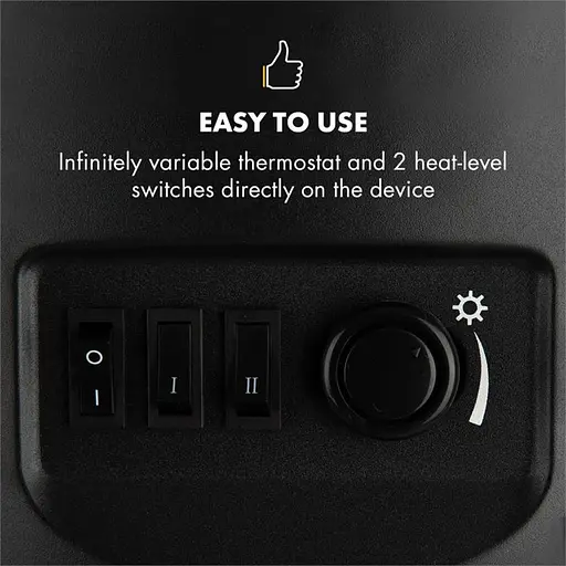 Електричний камін Klarstein Brixen 900/1800 Вт (10032891) - фото 4