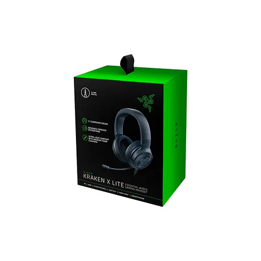 Навушники Razer Kraken X Lite (RZ04-02950100-R381/R3M1) - фото 6