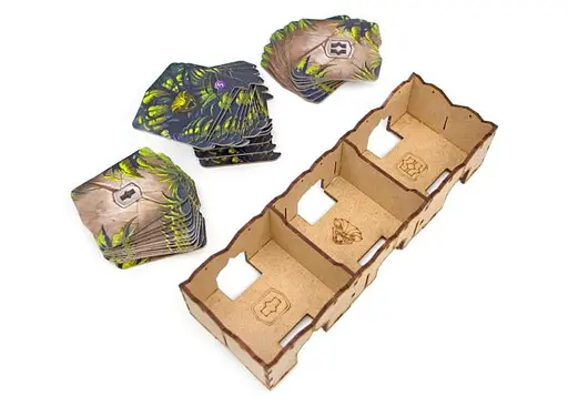 Органайзер Tower Rex Руины острова Арнак + дополнение Lost Ruins of Arnak + Exp (2184) - фото 5