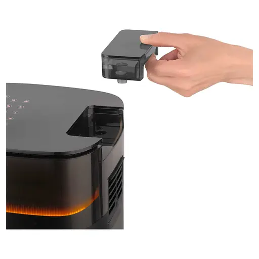 Мультипіч Sencor Vita 1500Вт 5л 10 програм метал/пластик з віконцем чорний - фото 10