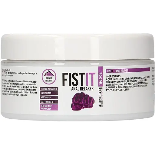 Лубрикант на водній основі Shots Fist It Anal Relaxer 300 мл
