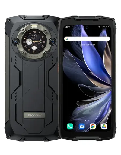 Смартфон Blackview BV9300 PRO 12/256gb black - фото 2