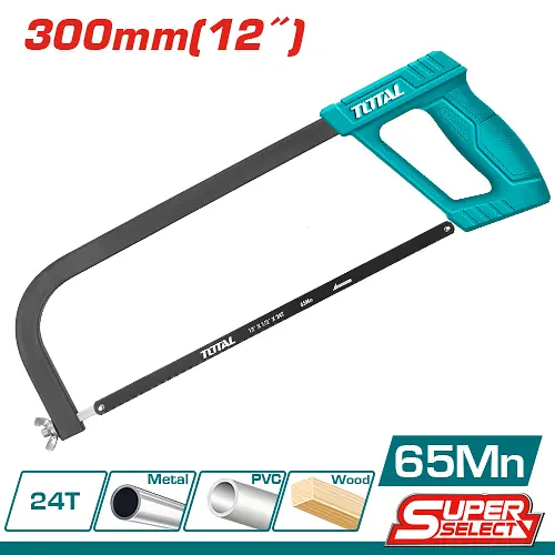 Ножовка по металлу TOTAL THT541036, длина полотна 300м
